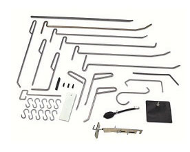 Набор для удаления вмятин без покраски (PDR) 33 пр. (933M1)