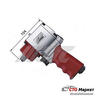 Гайковерт пневматический 1/2 64 кг/м мини JTC (5001 JTC)