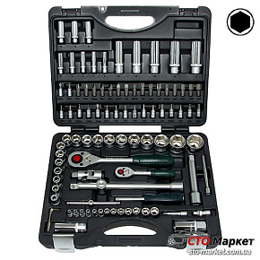 Набор инструмента 1/2 1/4 94 ед. 6 гр. Force (4941R-5) 