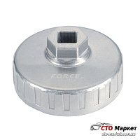 Съемник масляного фильтра чашка 15 граней 78 мм Force (6317815)