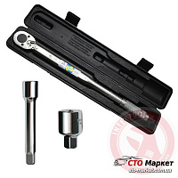 Ключ динамометрический 28-210 Нм 1/2  Intertool (XT-9007)