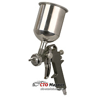 Краскопульт с верхним алюминиевым баком 1,5 мм, Миол (80-865)