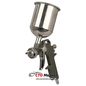 Краскопульт с верхним алюминиевым баком 1,5 мм, Миол (80-865)