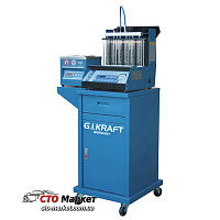 Стенд для диагностики и очистки форсунок G.I.KRAFT Germany (GI19112)
