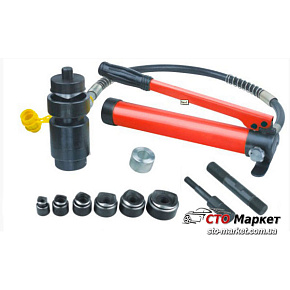 Съемник втулок гидравлический 8 т, Торин (TRK70802)