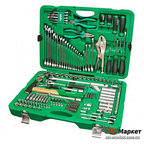 Набор инструмента 150 ед. комбинированный Топтул (GCAI150R)