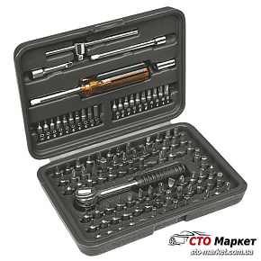 Набор насадок для отвертки с принадлежностями, 101 ед. Topex (39D359)