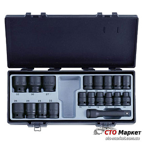 Набор головок ударных 1/2 19 ед. Force (4193)