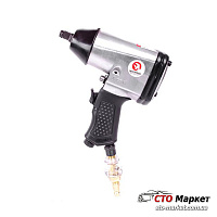 Пневмогайковерт ударный 1/2, 32 кг/м с набором насадок (PT-1101)