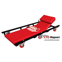 Лежак автослесаря подкатной с откидным подголовником, Торин (TR6452)