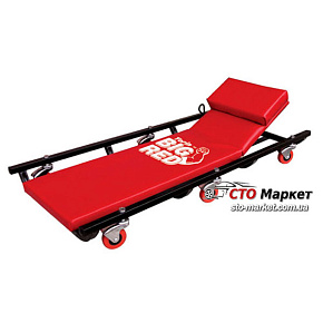 Лежак автослесаря подкатной с откидным подголовником, Торин (TR6452)