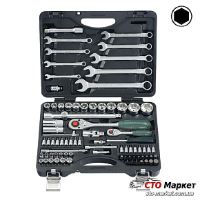 Набор инструмента 1/2 1/4 82 ед. 6 гр. Force (4821R-5)