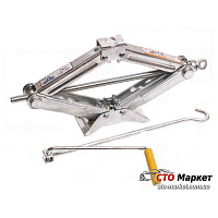 Домкрат механический ромбовидный 1,5 т, 120-385 мм Кинг Рой W-1005 (930)