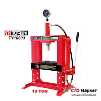 Пресс гидравлический настольный 10 т, Торин (TY10003)