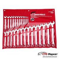 Набор ключей рожково-накидных 6-32 мм 26 ед. JTC (AE2426S)