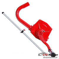 Насос для масла ручной роторный 26 л/мин Intertool (HT-0067)