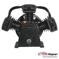 Компрессионный блок 3-х цилиндровый 360 л/мин 3 кВт (3065DLZ)