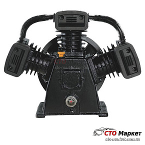 Компрессионный блок 3-х цилиндровый 360 л/мин 3 кВт (3065DLZ)