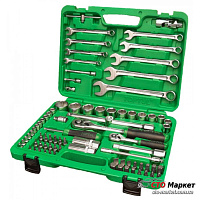 Набор инструмента комбинированный 82 ед. Топтул (GCAI8201)