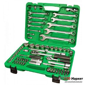 Набор инструмента комбинированный 82 ед. Топтул (GCAI8201)