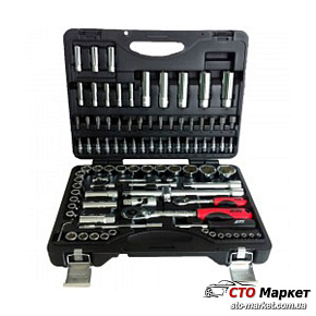 Набор инструмента 96 ед. (черный) JTC (H096B-B36 JTC)