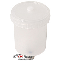 Бачок на пневмопистолет 600 мл внутр. резьба