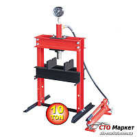 Пресс гидравлический настольный 10 т, Profline (97350)
