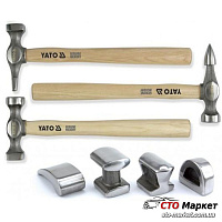Молотки рихтовочные набор 7 шт. Yato (YT-4590)