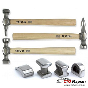 Молотки рихтовочные набор 7 шт. Yato (YT-4590)