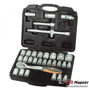 Набор инструмента 32 ед. 1/2 Миол (58-147)