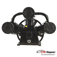 Компрессионный блок 3-х цилиндровый W-образный 750 л/м (3090DLZ)