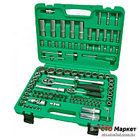 Набор инструмента 1/4 и 1/2 108 ед. 12 гр. Топтул (GCAI108R1)