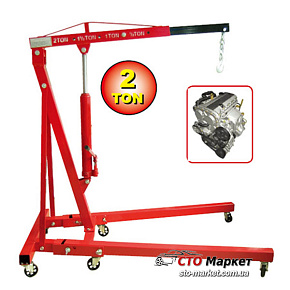 Кран подкатной гидравлический складной 2 т, Profline (97110)