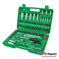 Набор инструмента 1/4 и 1/2 94 ед. 12-ти гр. new box Топтул (GCAI094R1)