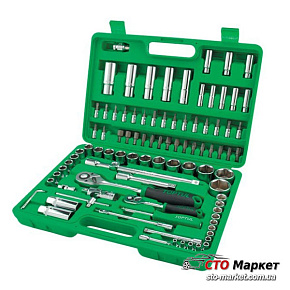 Набор инструмента 1/4 и 1/2 94 ед. 12-ти гр. new box Топтул (GCAI094R1)