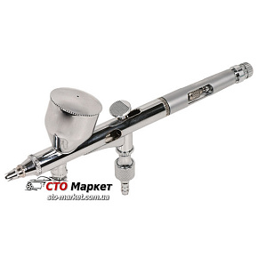 Аэрограф профессиональный металлический 0,2 мм, PREMIUM Миол (80-897)