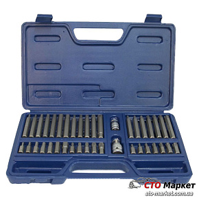 Набор насадок HEX,TORX, SPLINE 40 ед. King Roy (7964)