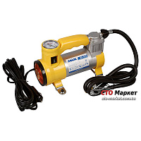 Миникомпрессор автомобильный 12 В, Миол (81-117)