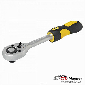 Трещотка 3/8 125 мм Topex (38D521)