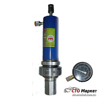 Цилиндр для пресса гидравлический с манометром 10 т (97310)