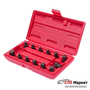 Комплект головок для маслосливных пробок 13 ед. JTC (1117 JTC)