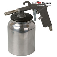 Пистолет пескоструйный с нижним баком, Миол (81-546)