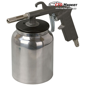 Пистолет пескоструйный с нижним баком, Миол (81-546)