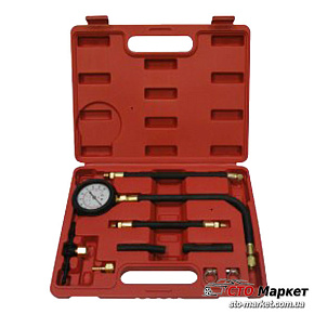 Набор для измерения давления топлива в инжекторных магистралях  FT-310
