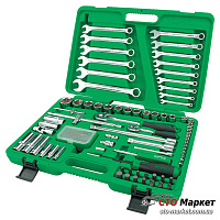 Набор инструмента Toptul 1/4 и 1/2 106 ед. (GCAI106B)