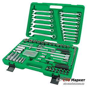 Набор инструмента Toptul 1/4 и 1/2 106 ед. (GCAI106B)