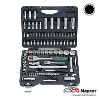 Набор инструмента 1/2 1/4 94 ед 12 гр. Force (4941R-9)