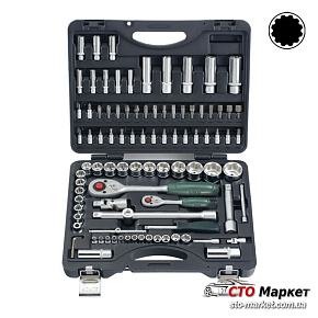 Набор инструмента 1/2 1/4 94 ед 12 гр. Force (4941R-9)