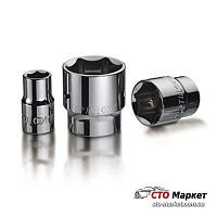 Головка торцевая 1/2 6 гр. 10 мм Топтул (BAEA1610)