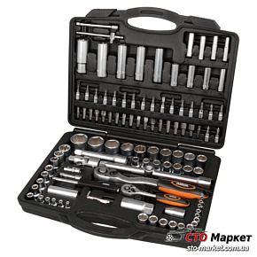 Набор инструмента 110 ед. 1/2 1/4 Миол (58-100)